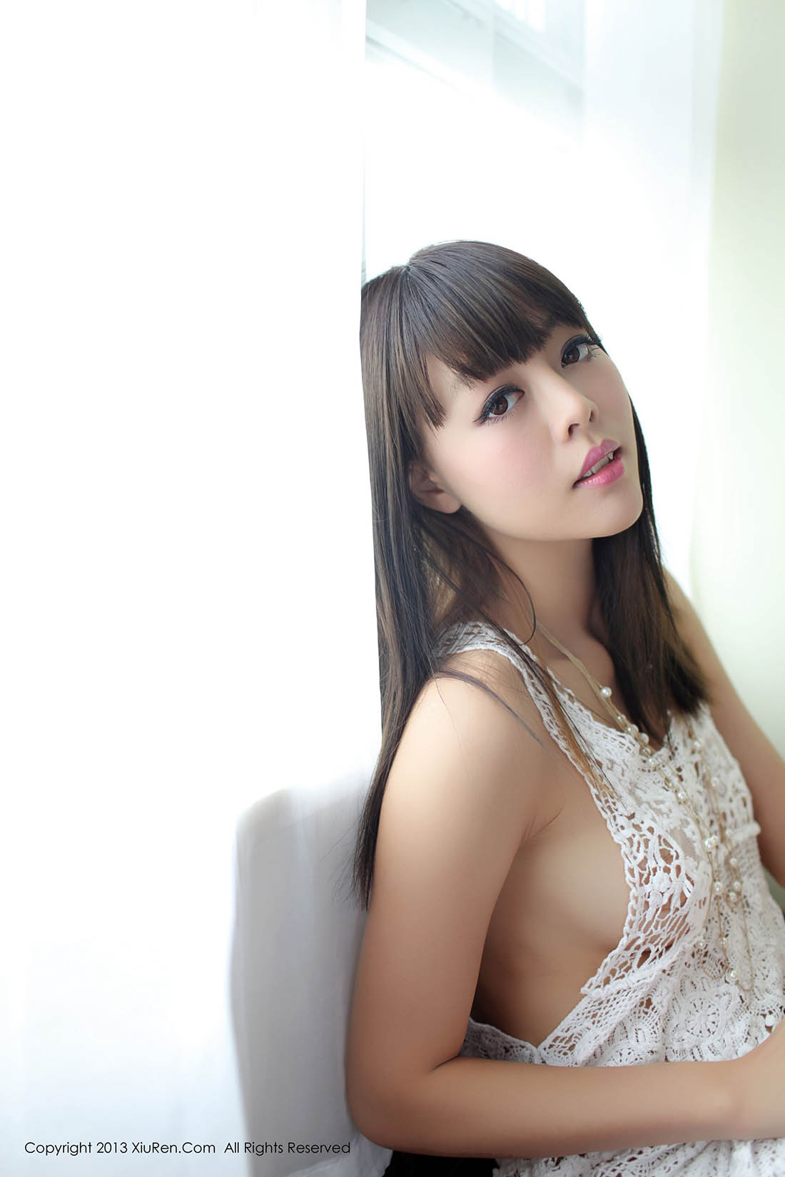 [Xiuren秀人网]XR20130905N00001 2013.09.05 Viki Xiuren秀人网-第2张