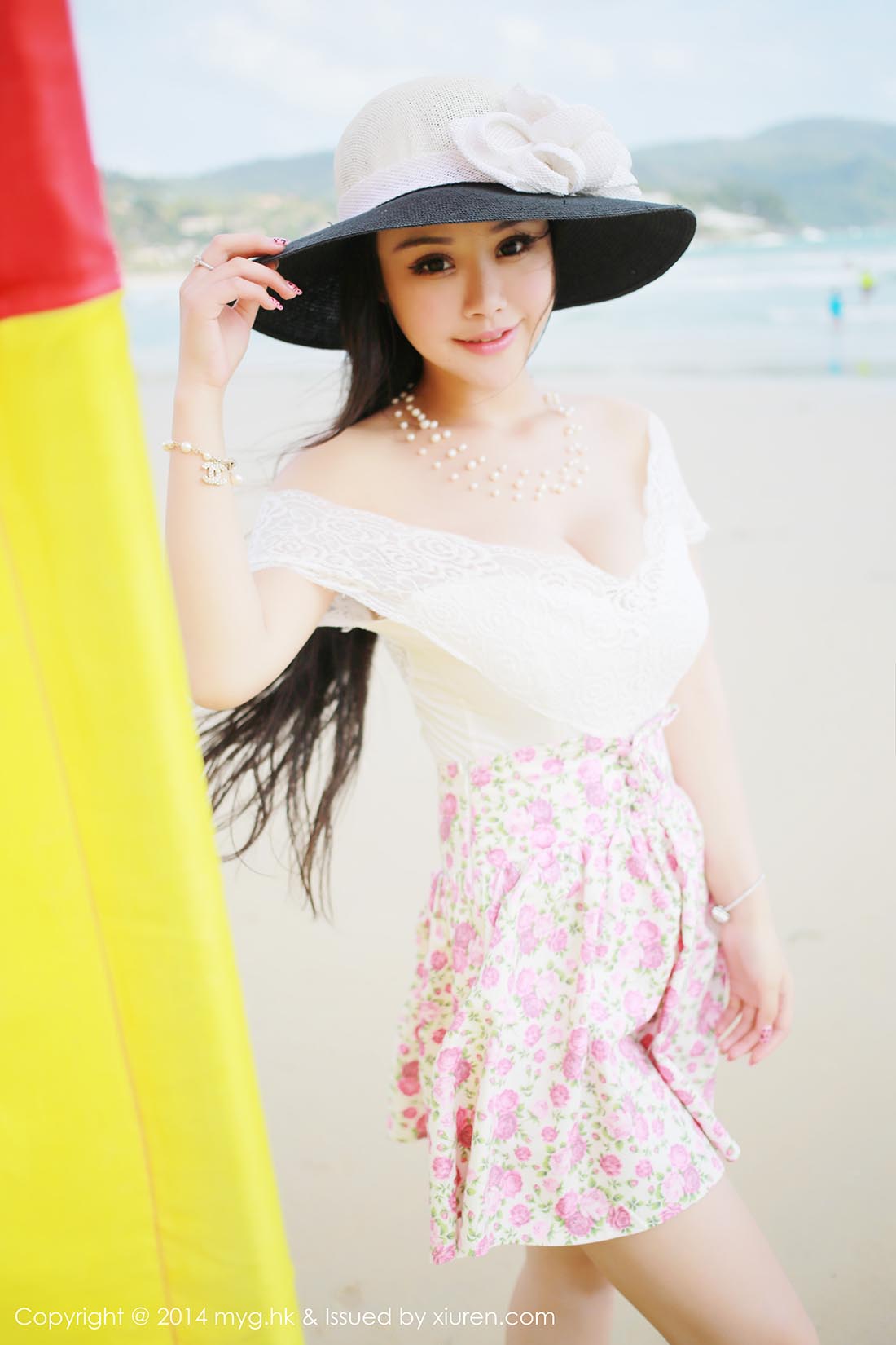 [MyGirl美媛馆]MYG20140818VOL0016 2014.08.18 Vol.016 Barbie可儿 MyGirl美媛馆-第1张
