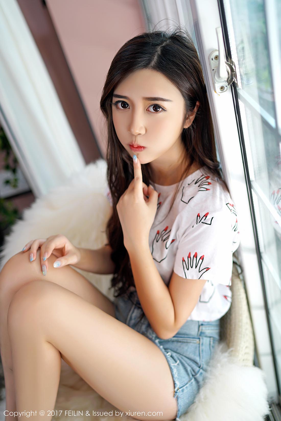 [FEILIN嗲囡囡]FL20170215VOL0074 2017.02.15 VOL.074 方绮言Ayaka Feilin嗲囡囡-第2张
