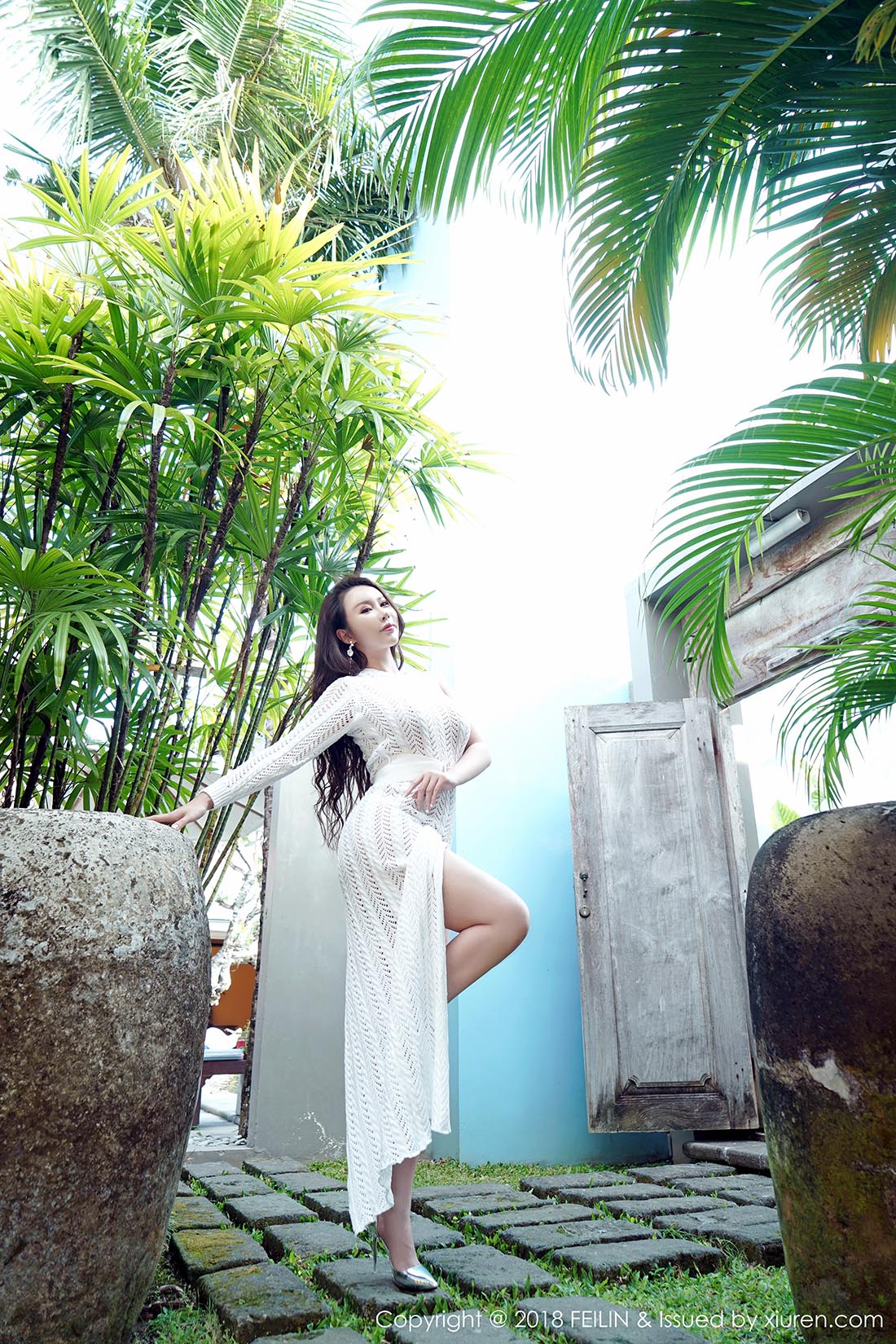 [FEILIN嗲囡囡]FL20180613VOL0143 2018.06.13 VOL.143 Egg_尤妮丝 Feilin嗲囡囡-第2张