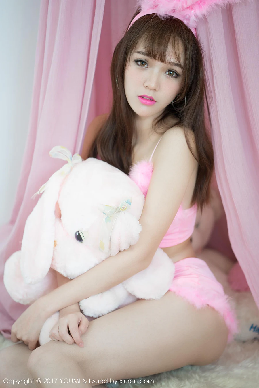 [YouMi尤蜜荟]YMH20170605VOL0047 2017.06.05 VOL.047 不柠bling YouMi尤蜜荟-第2张