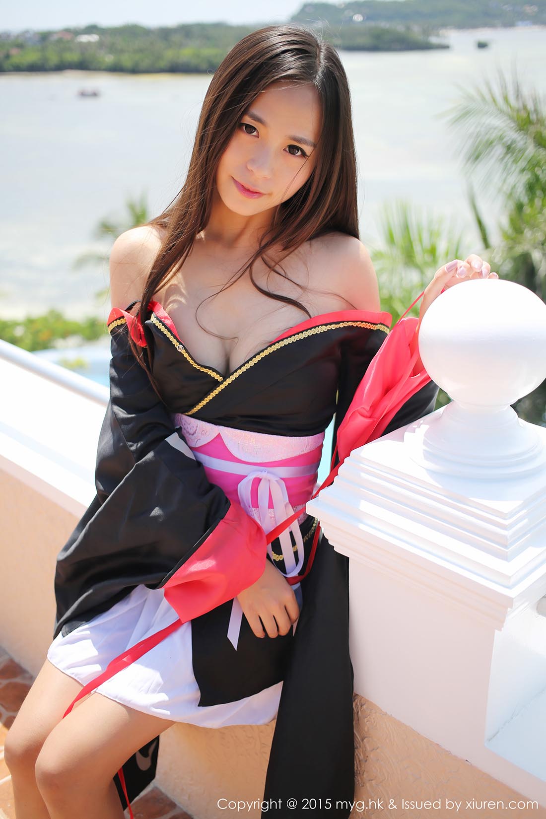 [MyGirl美媛馆]MYG20150803VOL0136 2015.08.03 VOL.136 moa小姐 MyGirl美媛馆-第1张