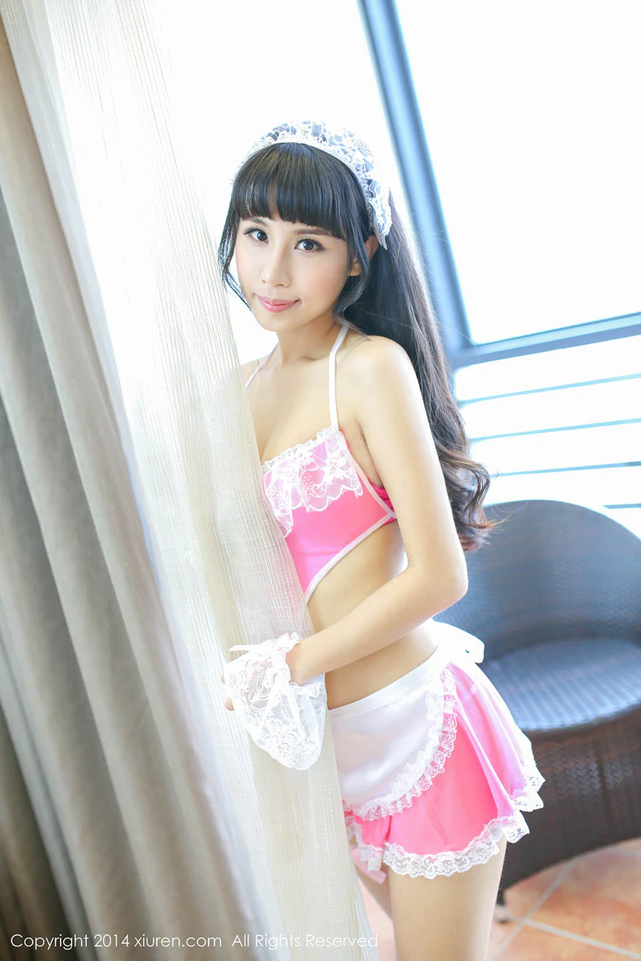 [Xiuren秀人网]XR20140502N00132 2014.04.29 涵涵_blackangela Xiuren秀人网-第1张