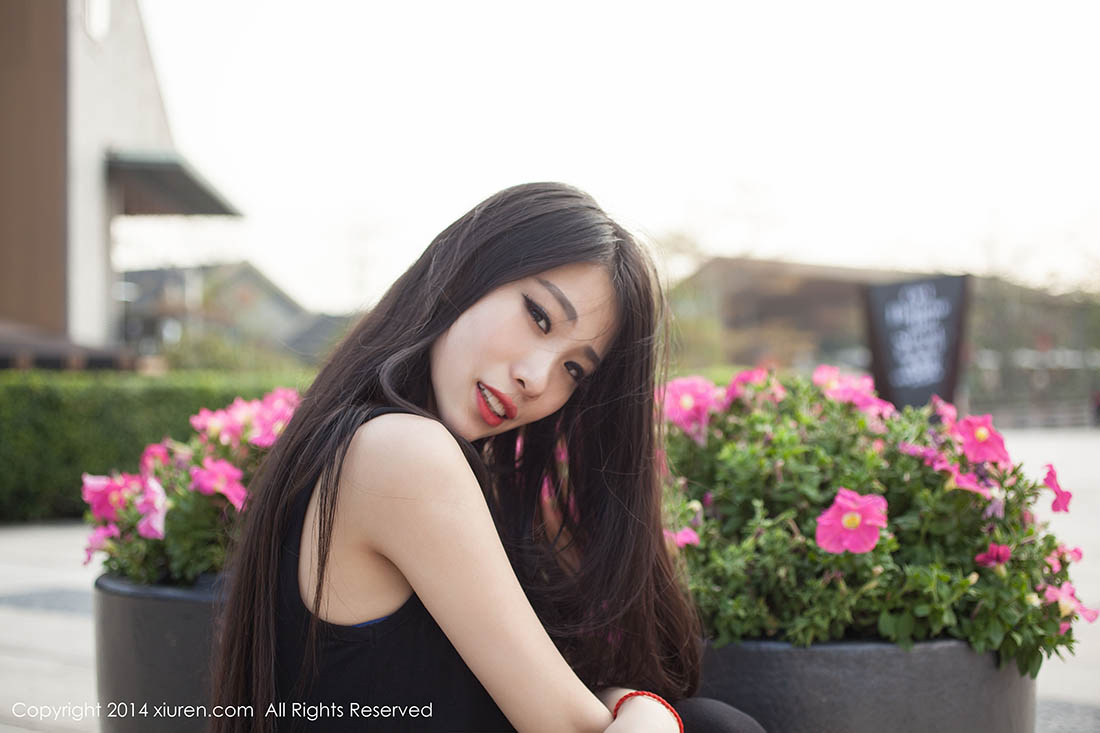 [Xiuren秀人网]XR20140703N00169 2014.07.03 战姝羽Zina Xiuren秀人网-第1张