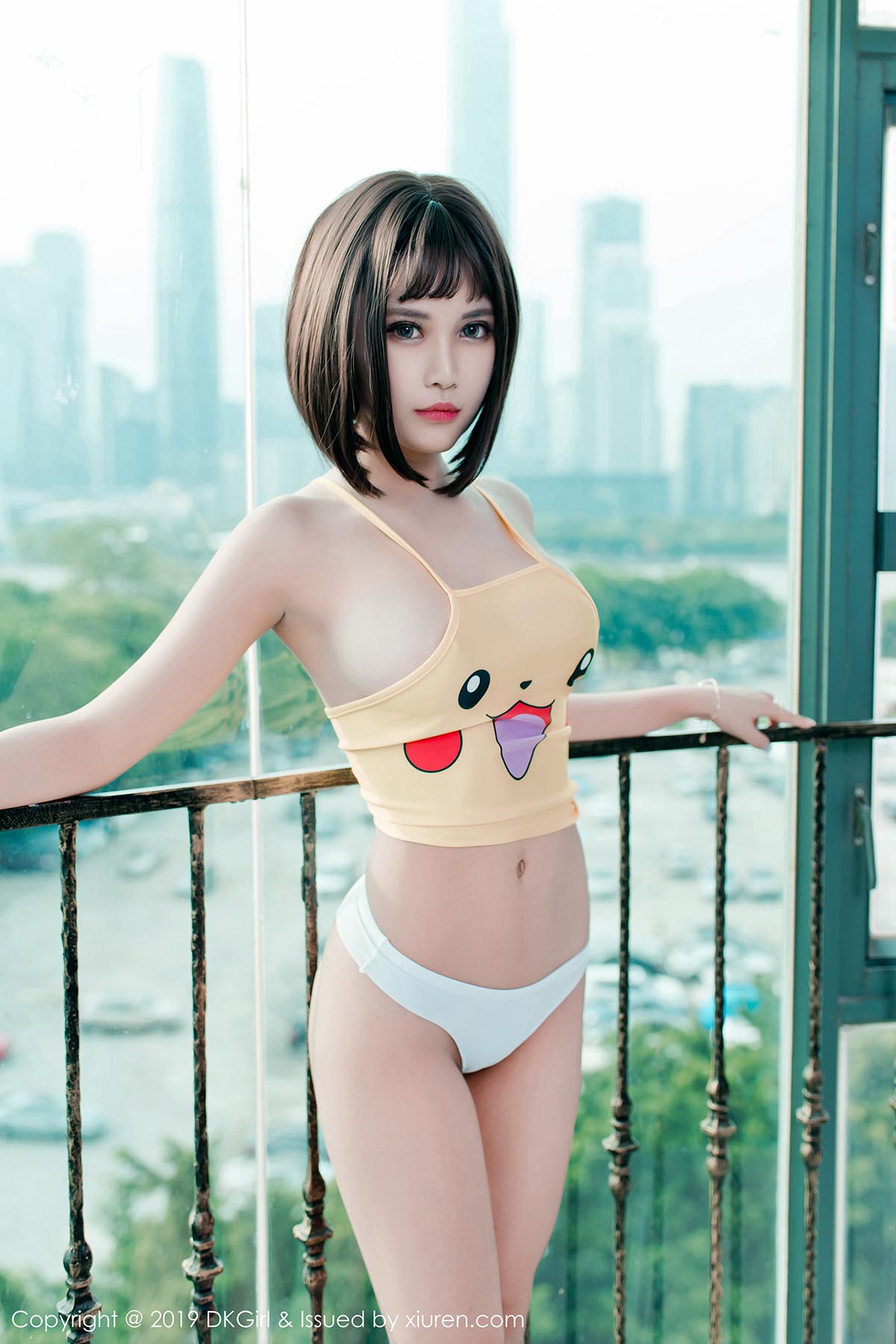 [DKGirl御女郎]DK20190614VOL0106 2019.06.14 VOL.106 巨乳童颜演俏皮性感服饰 萌宝儿BoA DKGirl御女郎-第2张