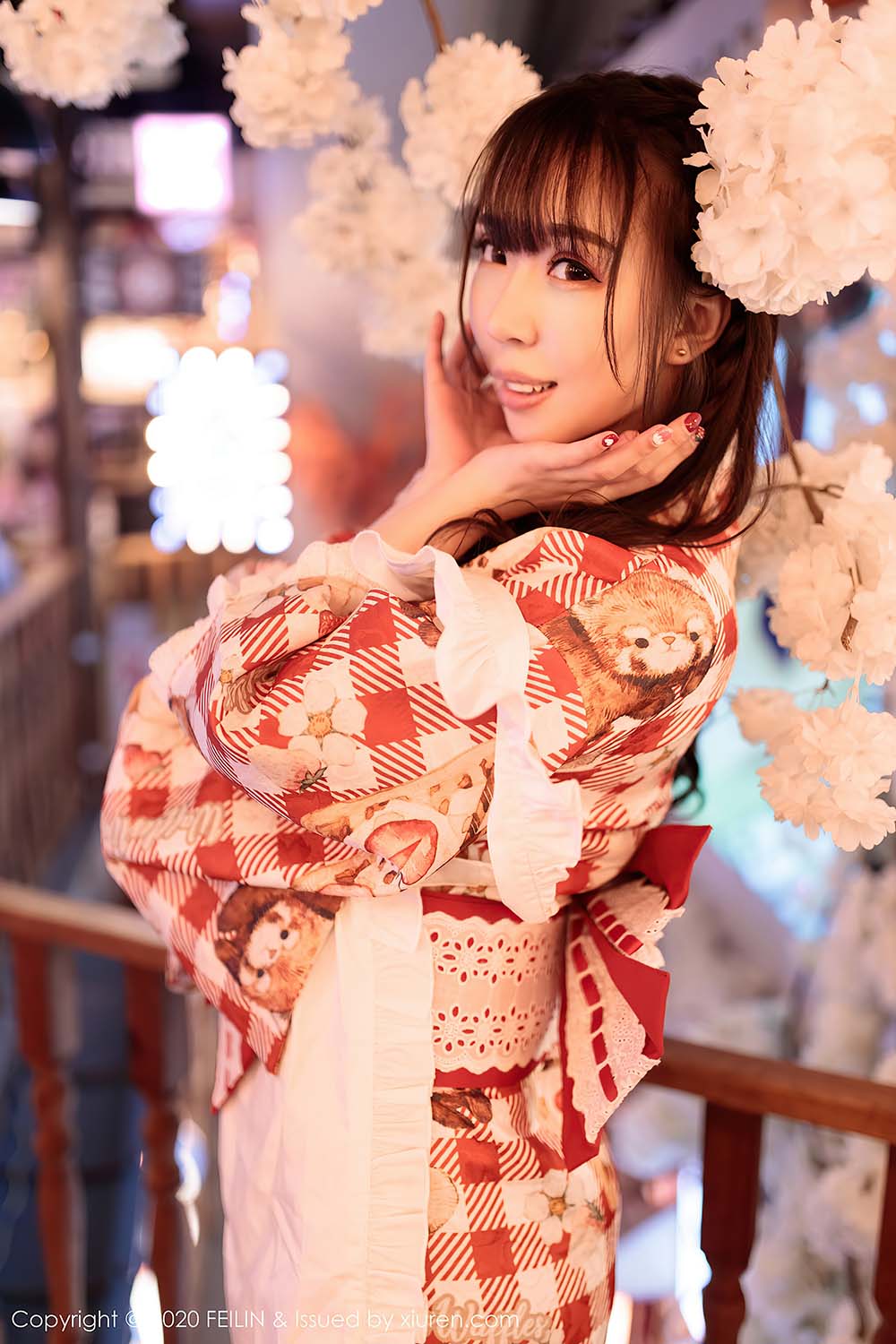 [Feilin嗲囡囡]FL20201216VOL0360 2020.12.16 VOL.360 小波多 Feilin嗲囡囡-第1张