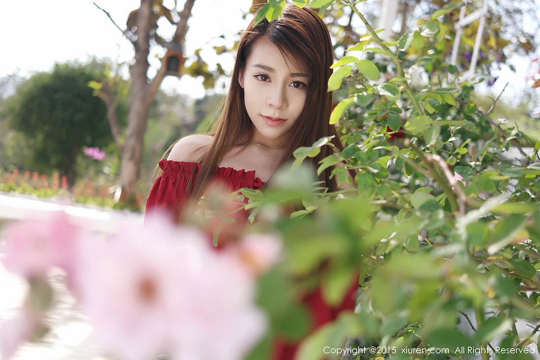 [Xiuren秀人网]XR20150304N00303 2015.03.04 vetiver嘉宝贝儿 Xiuren秀人网-第2张
