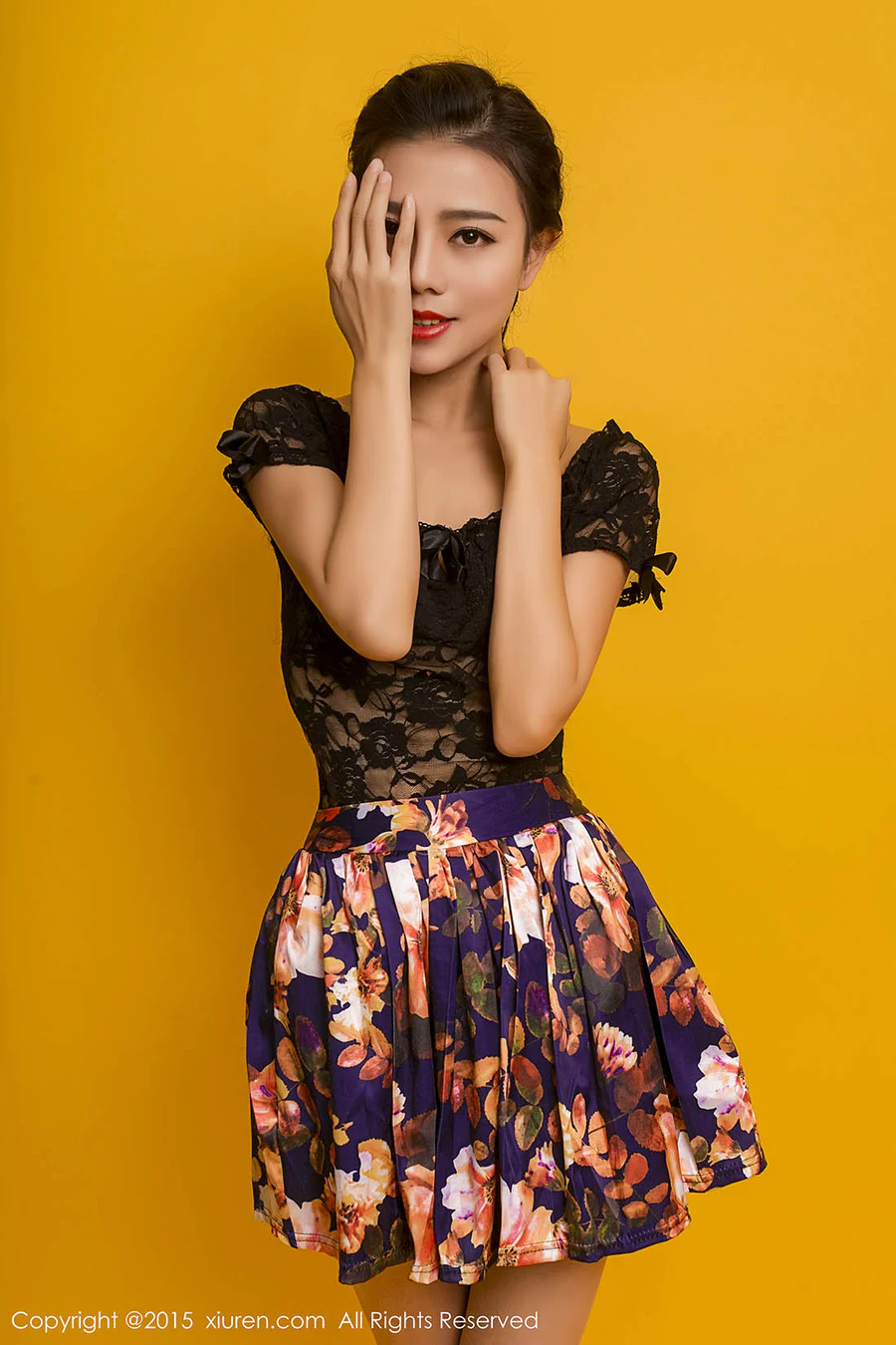 [Xiuren秀人网]XR20150212N00297 2015.02.12 HONEYAL Xiuren秀人网-第2张