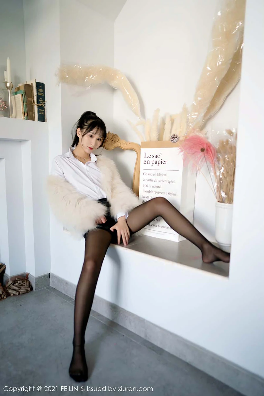 [Feilin嗲囡囡]2021.05.19 VOL.390 小果冻儿 Feilin嗲囡囡-第2张