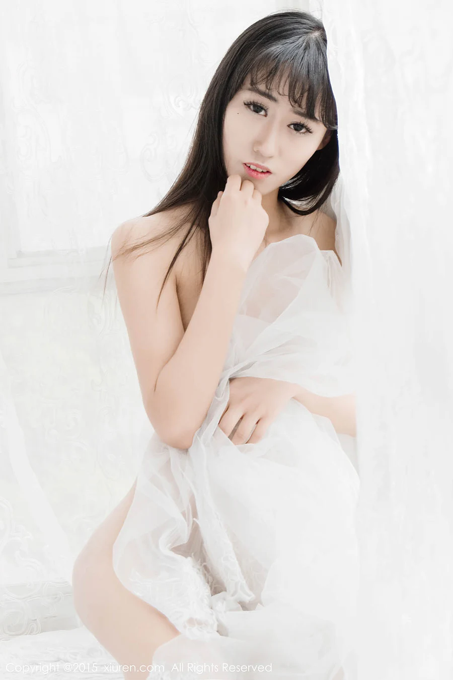 [Xiuren秀人网]XR20150417N00319 2015.04.17 素素subaby Xiuren秀人网-第1张