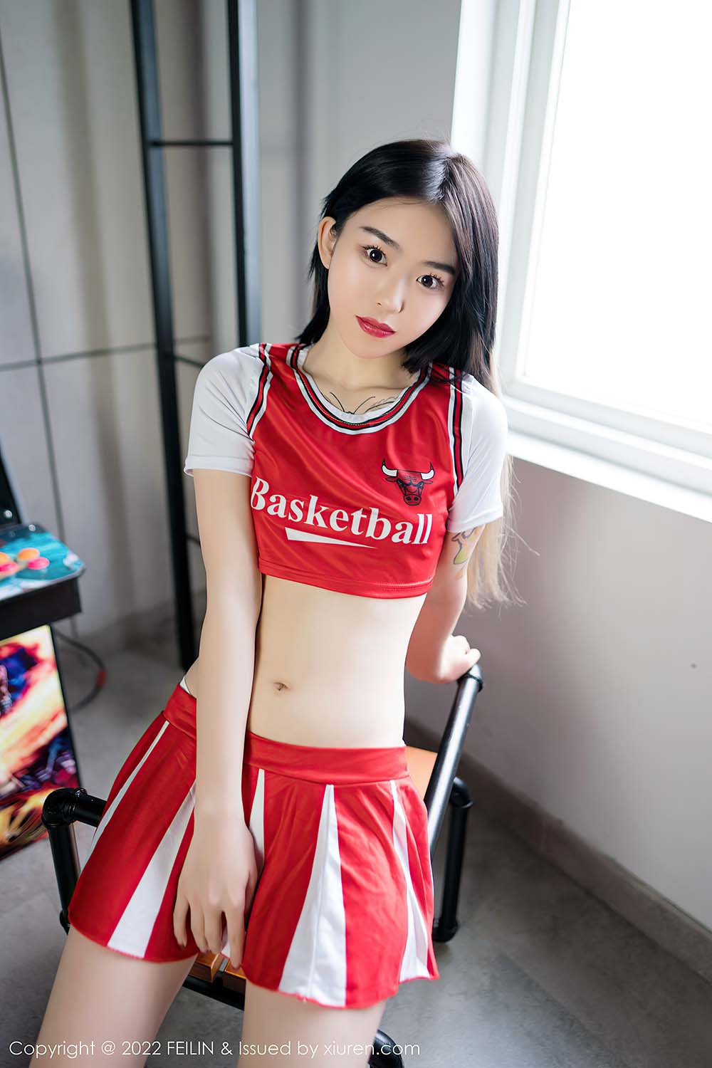 [Feilin嗲囡囡]2022.05.10 VOL.443 奶瓶. Feilin嗲囡囡-第2张