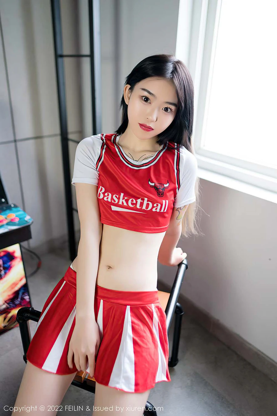 [Feilin嗲囡囡]2022.05.10 VOL.443 奶瓶. Feilin嗲囡囡-第2张