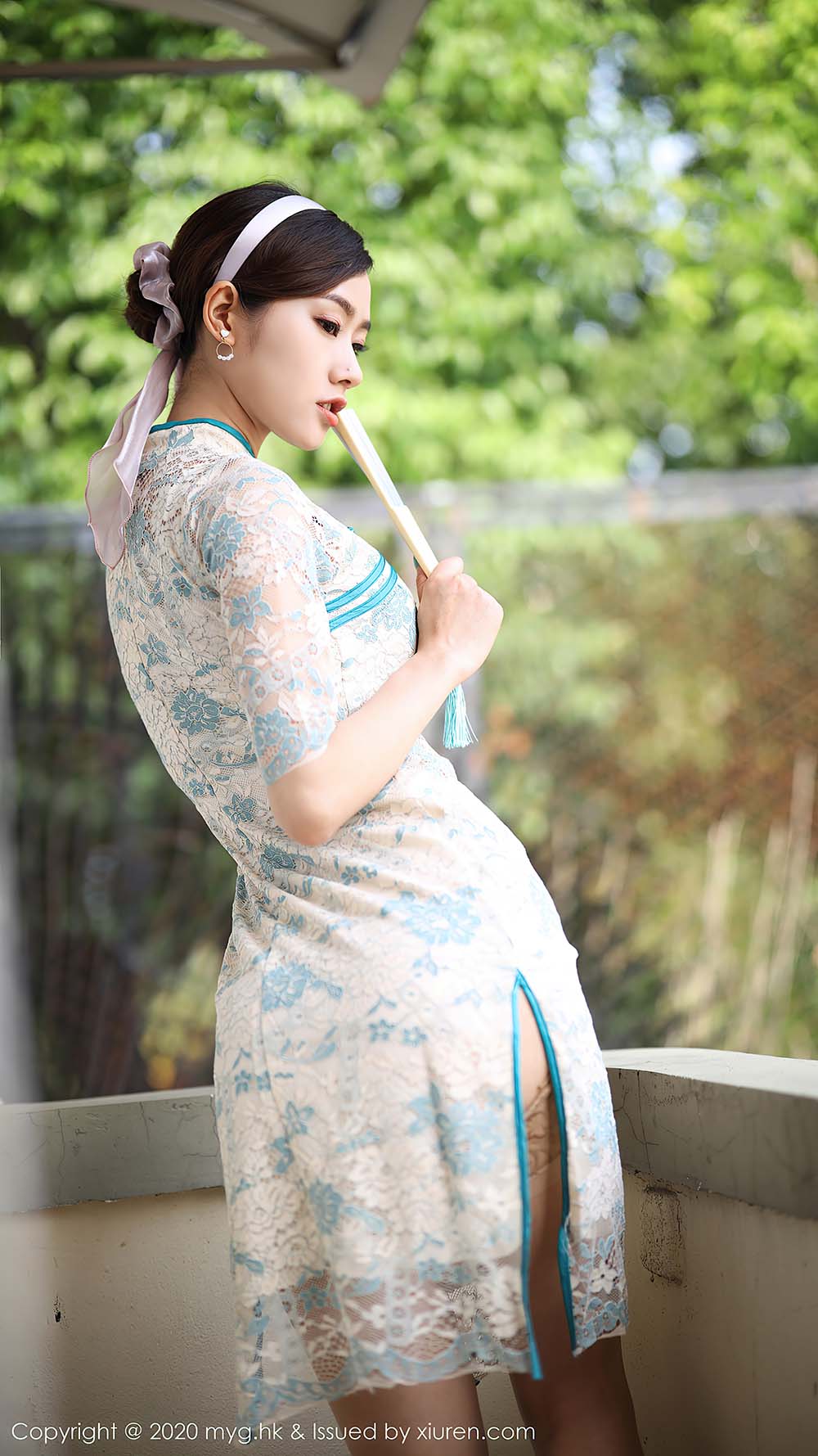 [MyGirl美媛馆]MYG20200812VOL0446 2020.08.12 VOL.446 方子萱 MyGirl美媛馆-第2张