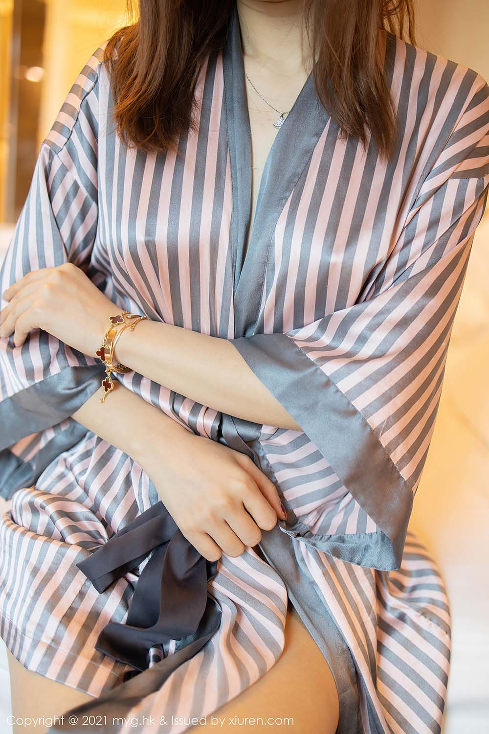 [MyGirl美媛馆]2021.01.19 VOL.481 Carina梦绮 MyGirl美媛馆-第2张