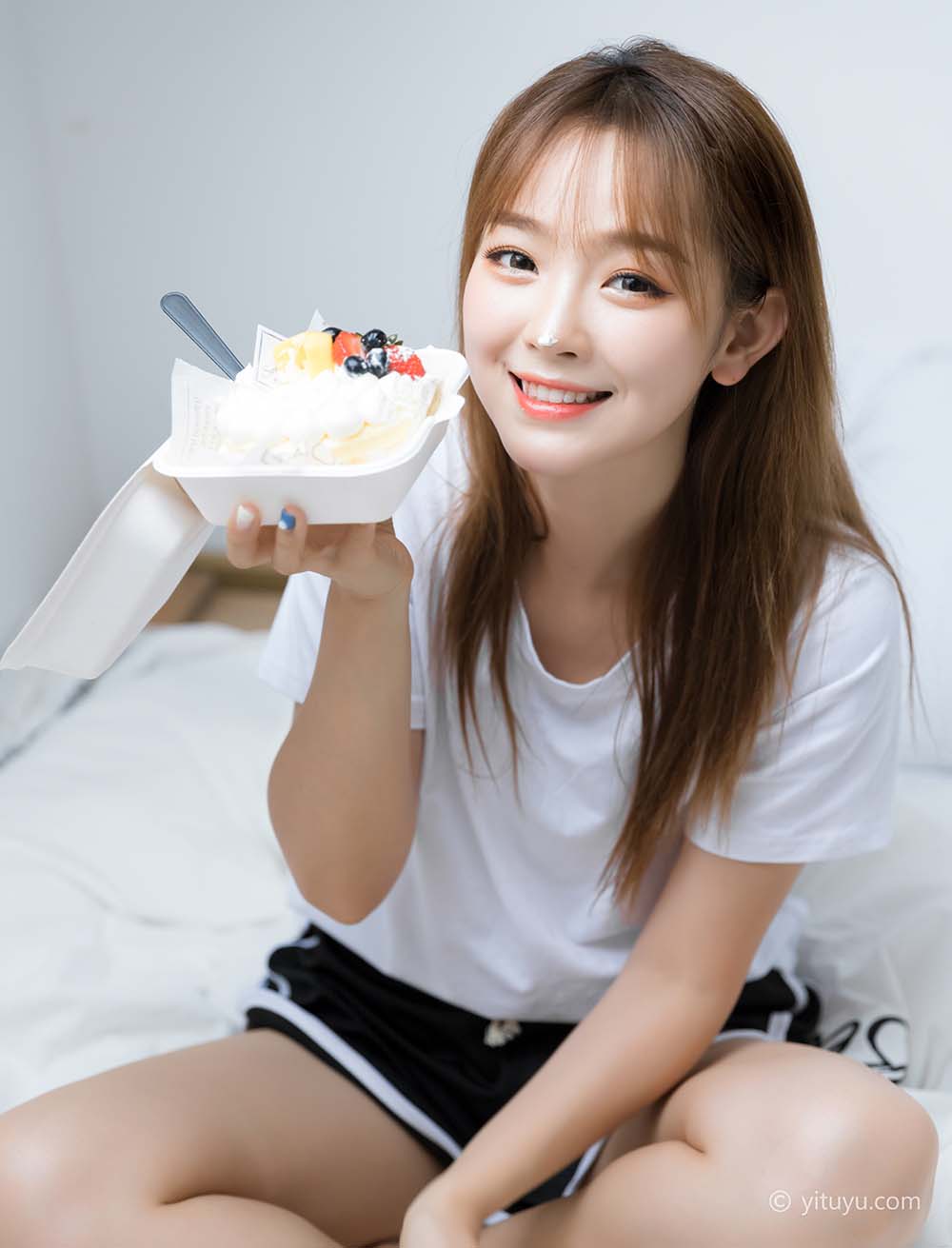 [YITUYU艺图语]2021.03.15 奶油的味道 丹婷 YITUYU艺图语-第1张