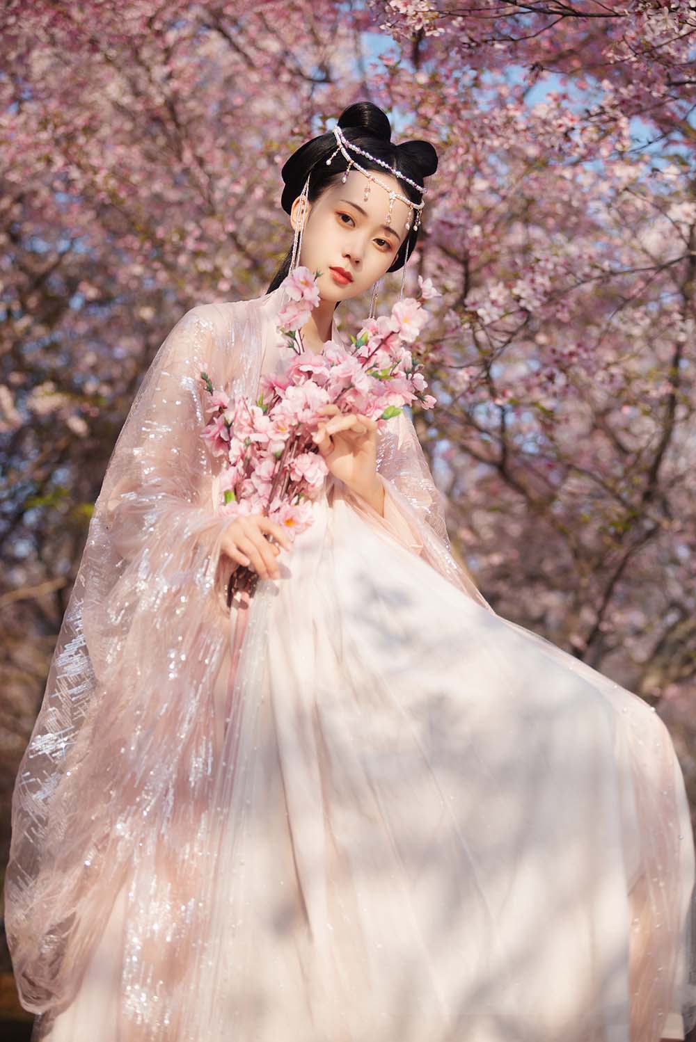 [YITUYU艺图语]2021.04.15 桃夭 小熊 YITUYU艺图语-第1张