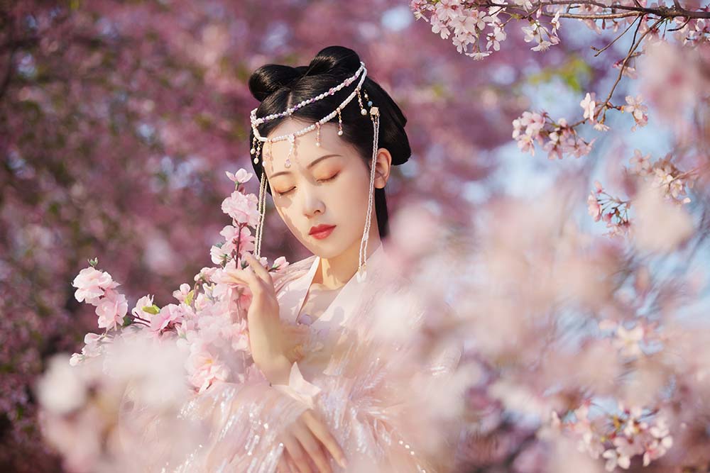 [YITUYU艺图语]2021.04.15 桃夭 小熊 YITUYU艺图语-第2张