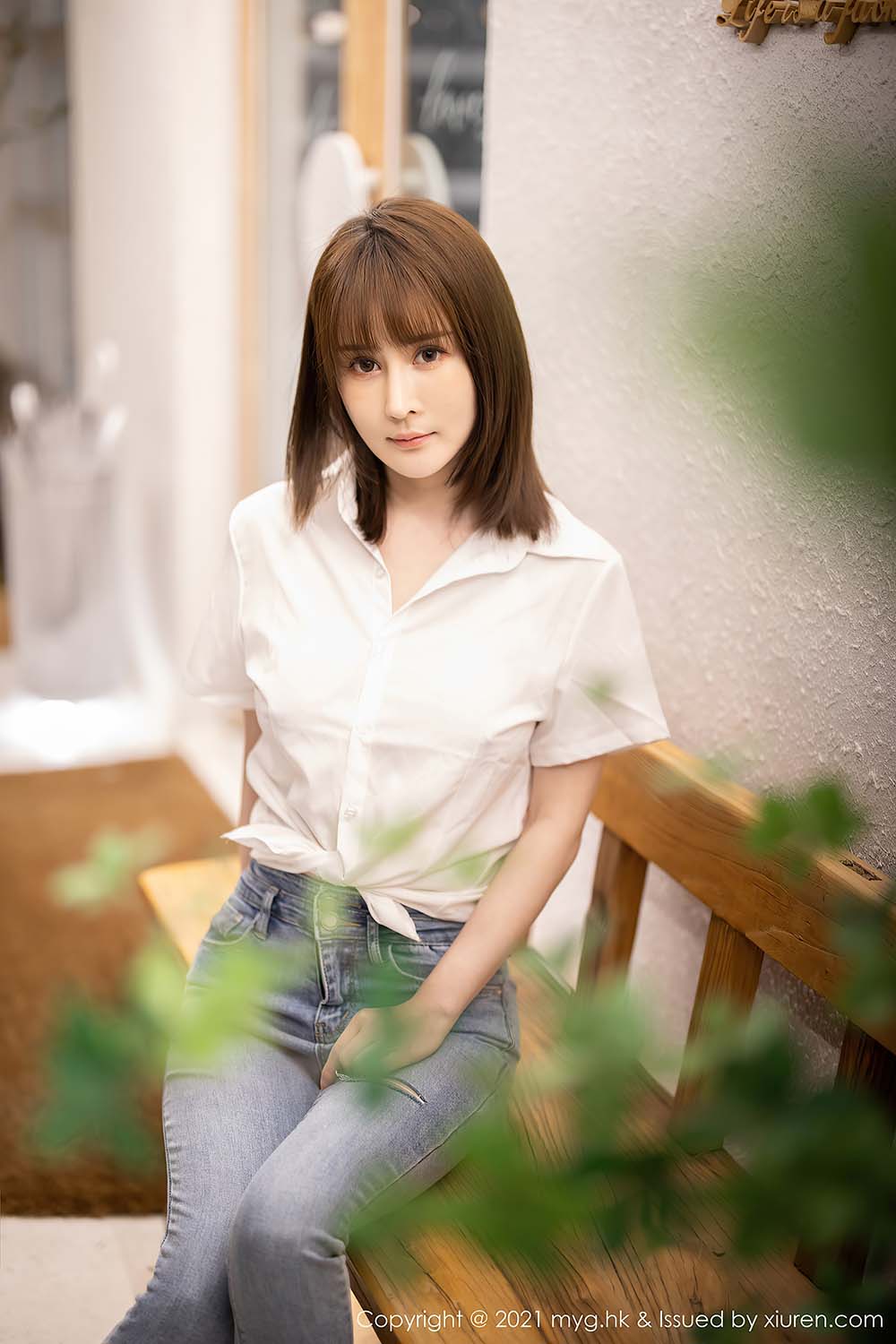 [MyGirl美媛馆]2021.06.16 VOL.540 蔡文钰Abby MyGirl美媛馆-第1张