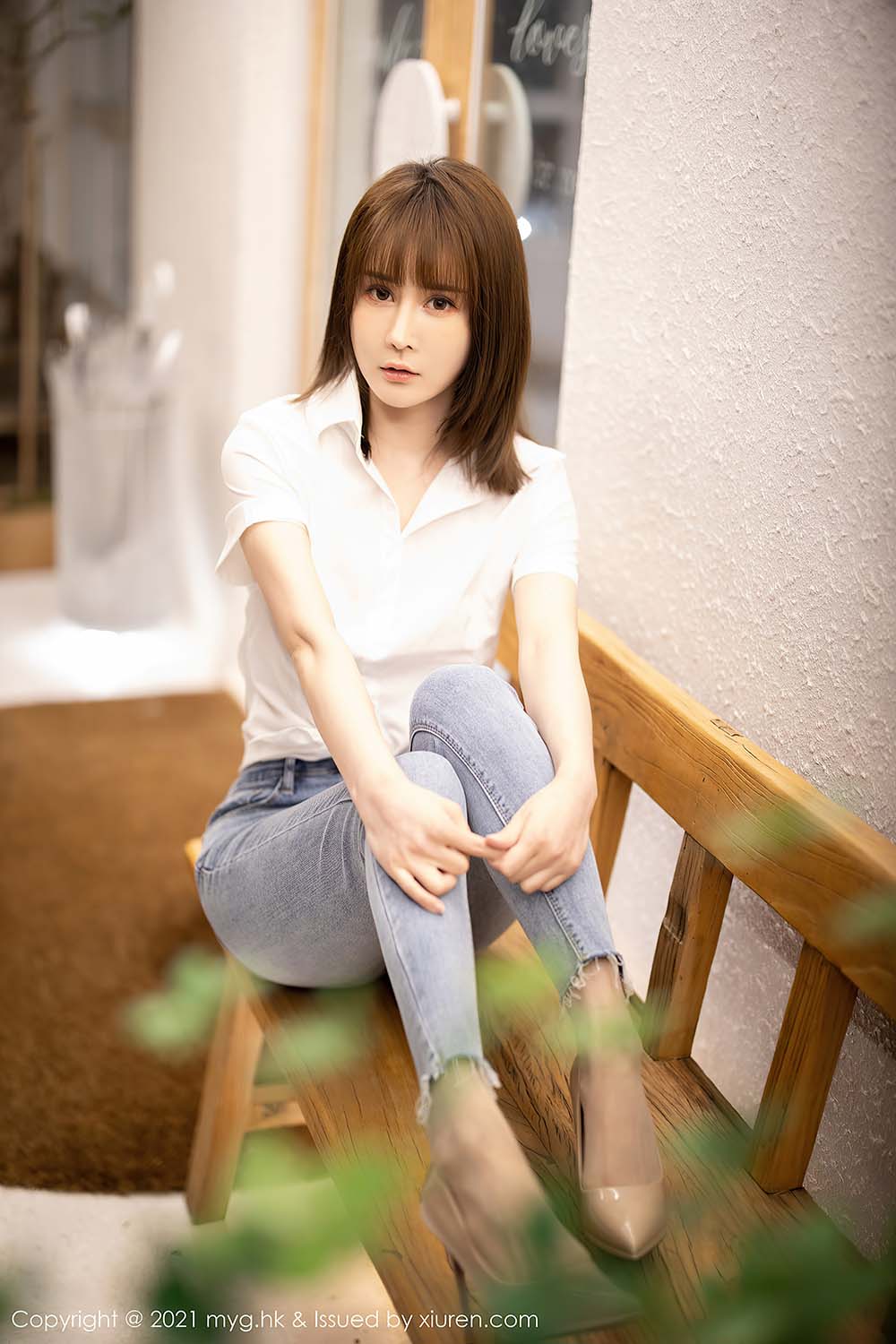 [MyGirl美媛馆]2021.06.16 VOL.540 蔡文钰Abby MyGirl美媛馆-第2张