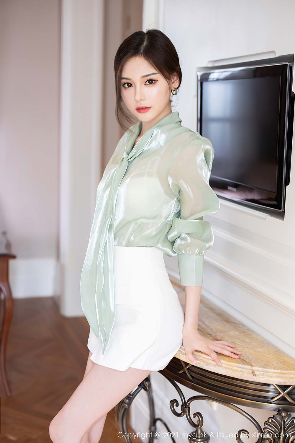 [MyGirl美媛馆]2021.06.08 VOL.535 小夕juju MyGirl美媛馆-第1张