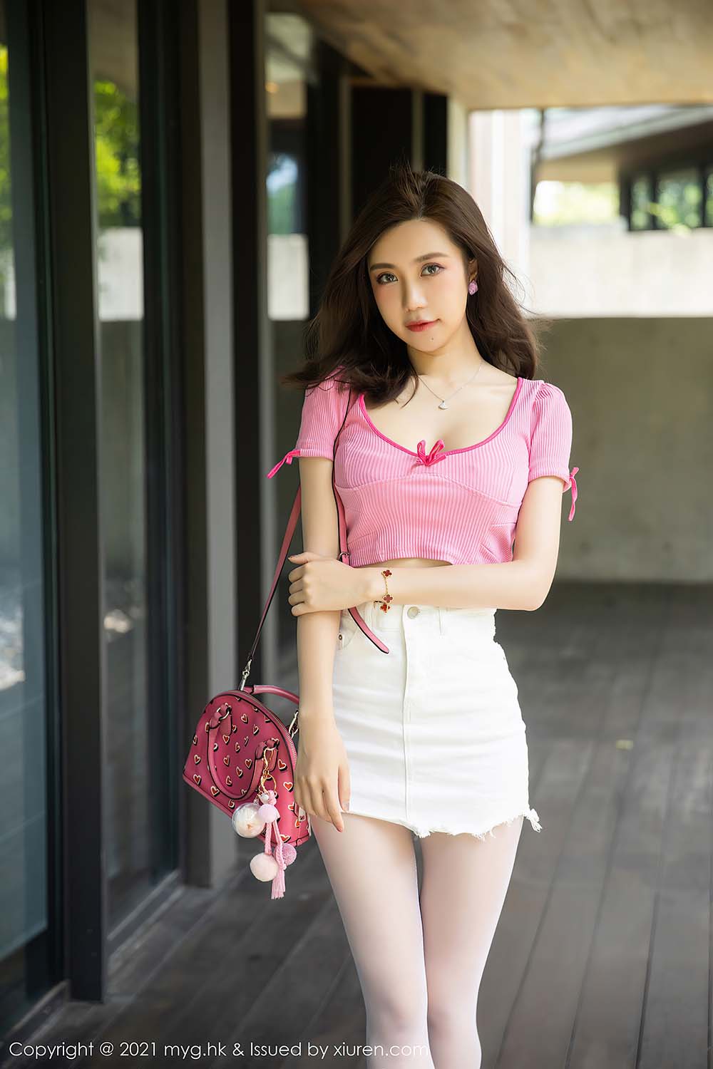 [MyGirl美媛馆]2021.07.28 VOL.563 绮里嘉Carina MyGirl美媛馆-第1张