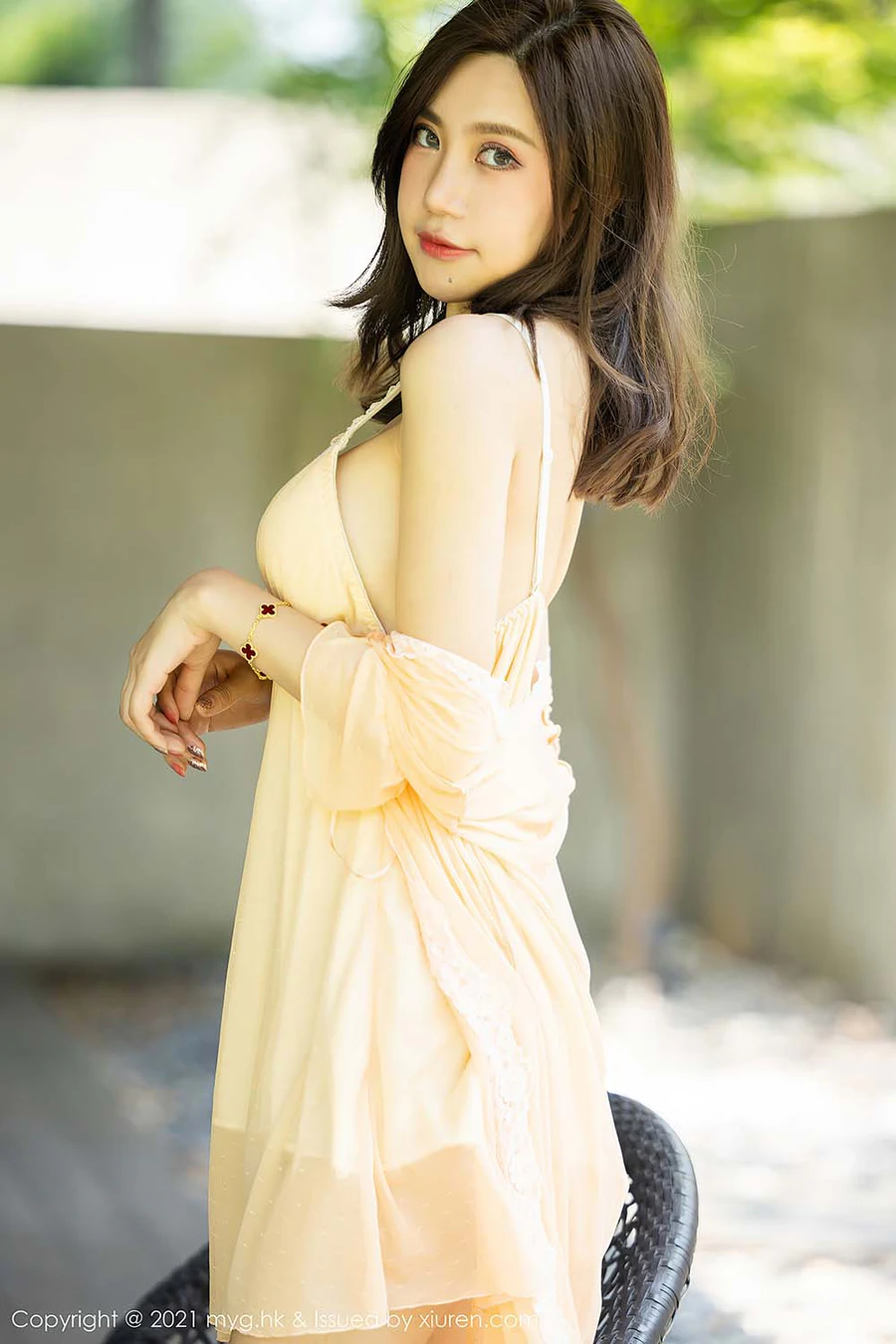 [MyGirl美媛馆]2021.07.22 VOL.561 绮里嘉Carina MyGirl美媛馆-第2张