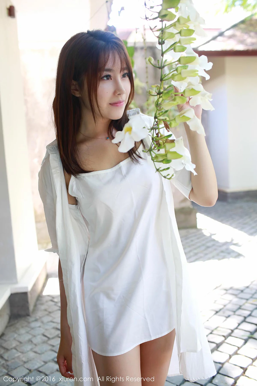 [Xiuren秀人网]XR20160719N00562 2016.07.19 许诺Sabrina Xiuren秀人网-第2张