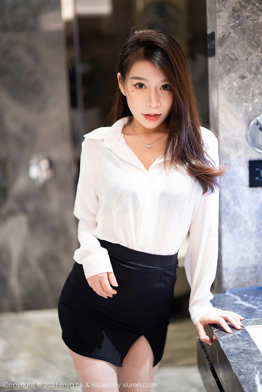 [MyGirl美媛馆]2021.09.06 VOL.589 vetiver嘉宝贝儿 MyGirl美媛馆-第1张