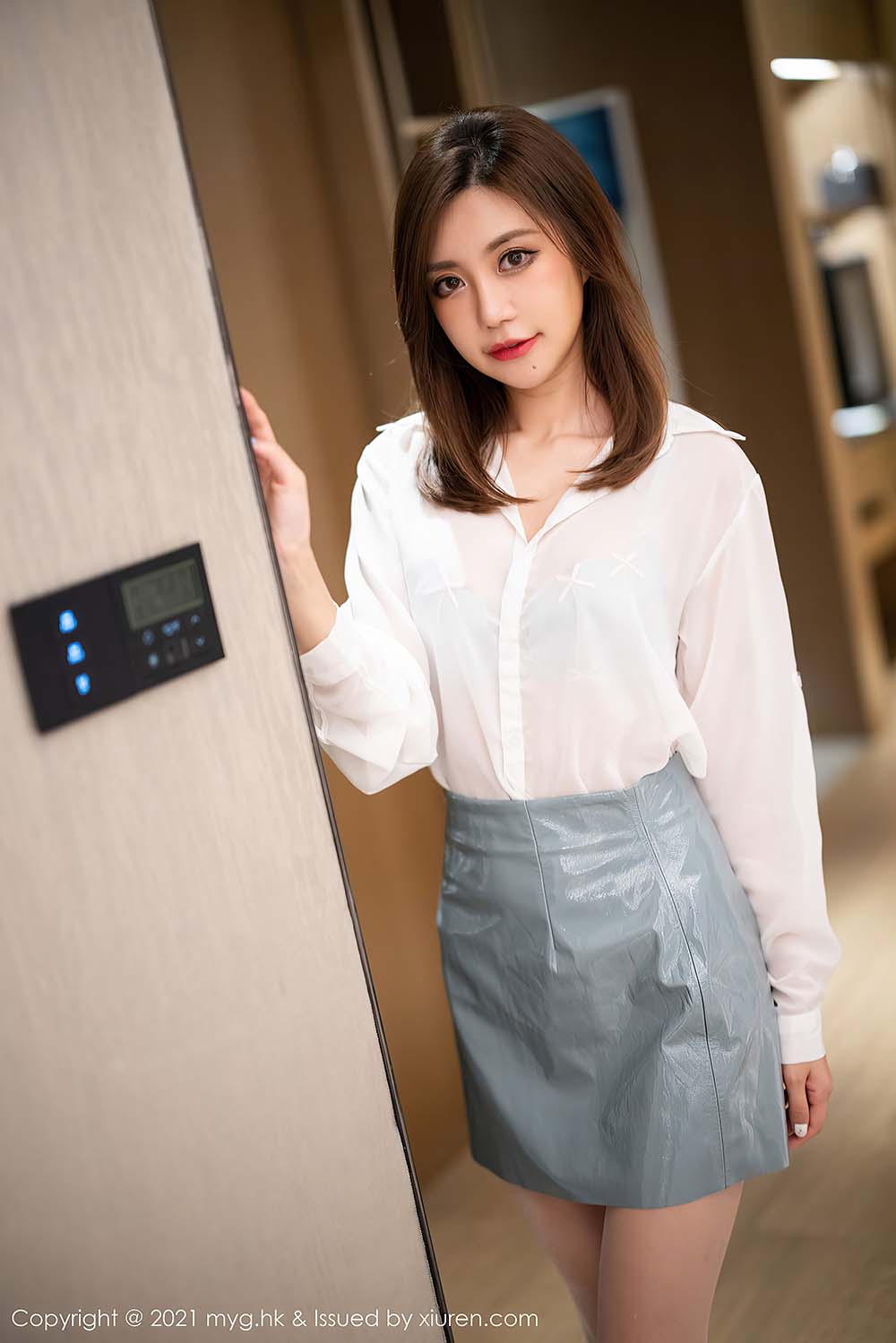 [MyGirl美媛馆]2021.08.27 VOL.583 绮里嘉Carina MyGirl美媛馆-第1张