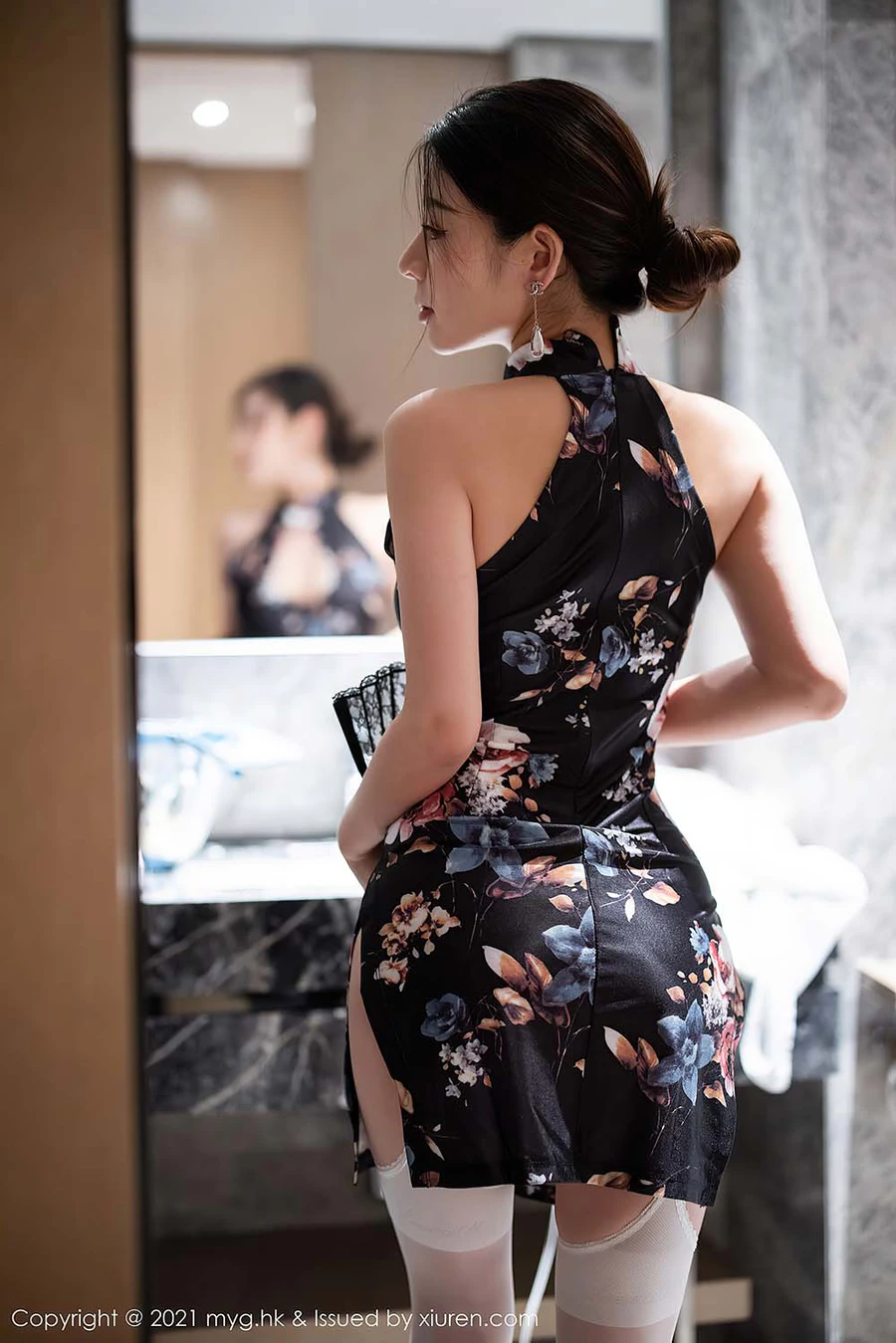 [MyGirl美媛馆]2021.08.24 VOL.580 vetiver嘉宝贝儿 MyGirl美媛馆-第1张