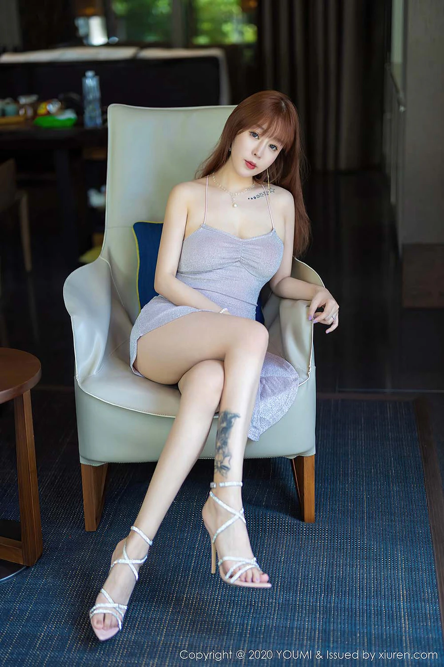 [YouMi尤蜜荟]YMH20200707VOL0480 2020.07.07 VOL.480 璀璨的吊裙 王雨纯 YouMi尤蜜荟-第2张