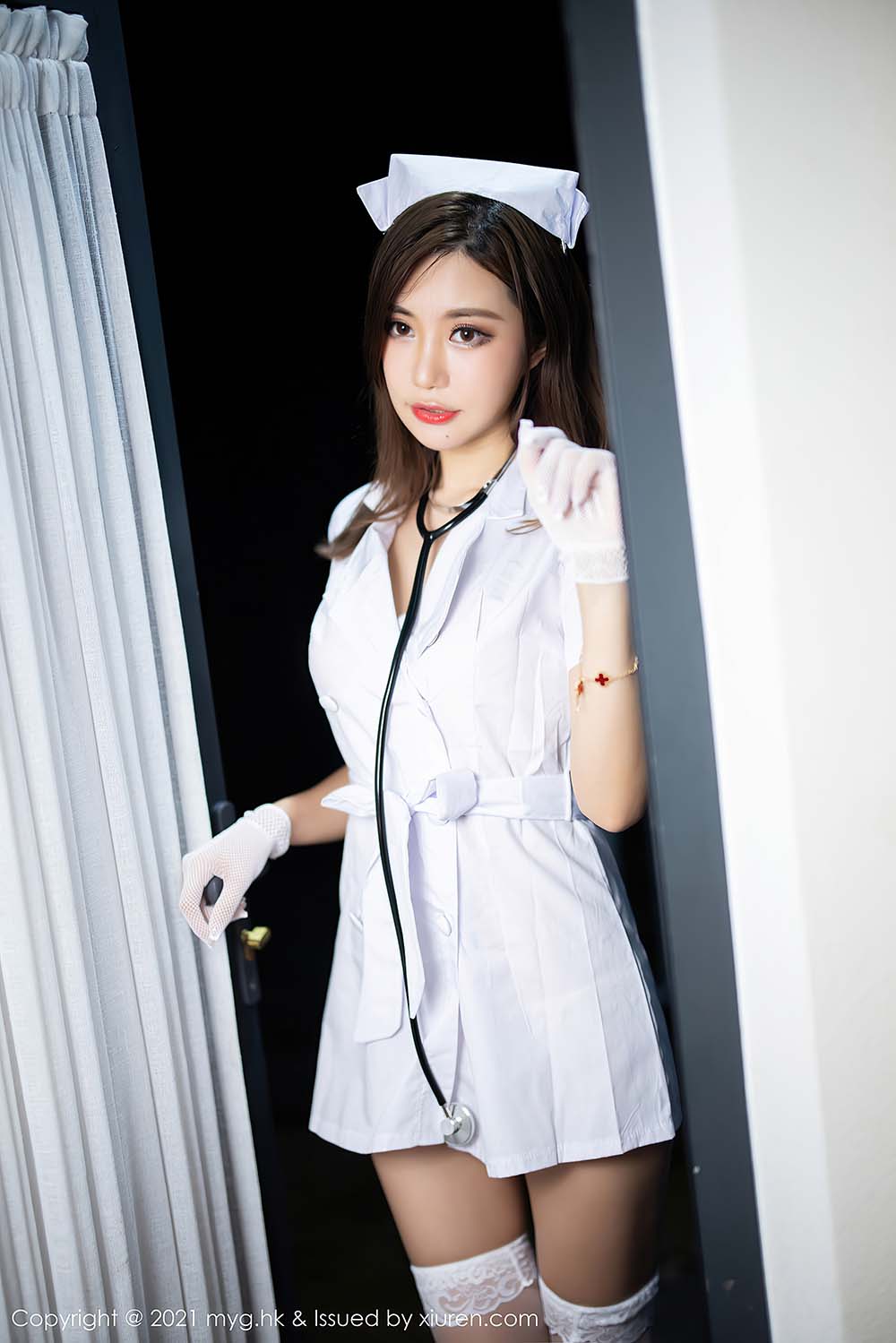[MyGirl美媛馆]2021.08.20 VOL.578 绮里嘉Carina MyGirl美媛馆-第1张