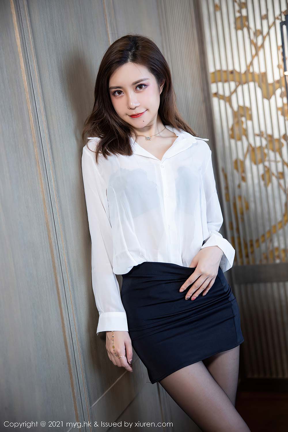 [MyGirl美媛馆]2021.08.17 VOL.575 绮里嘉Carina MyGirl美媛馆-第1张