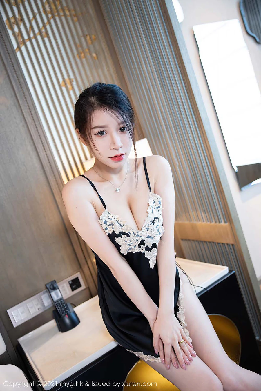 [MyGirl美媛馆]2021.08.16 VOL.574 vetiver嘉宝贝儿 MyGirl美媛馆-第2张