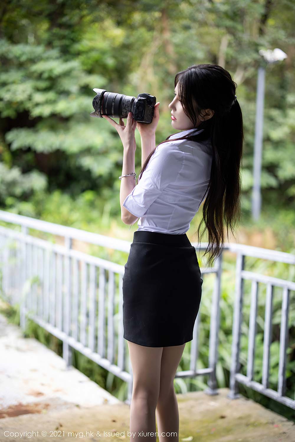 [MyGirl美媛馆]2021.08.12 VOL.572 媛媛酱belle MyGirl美媛馆-第2张