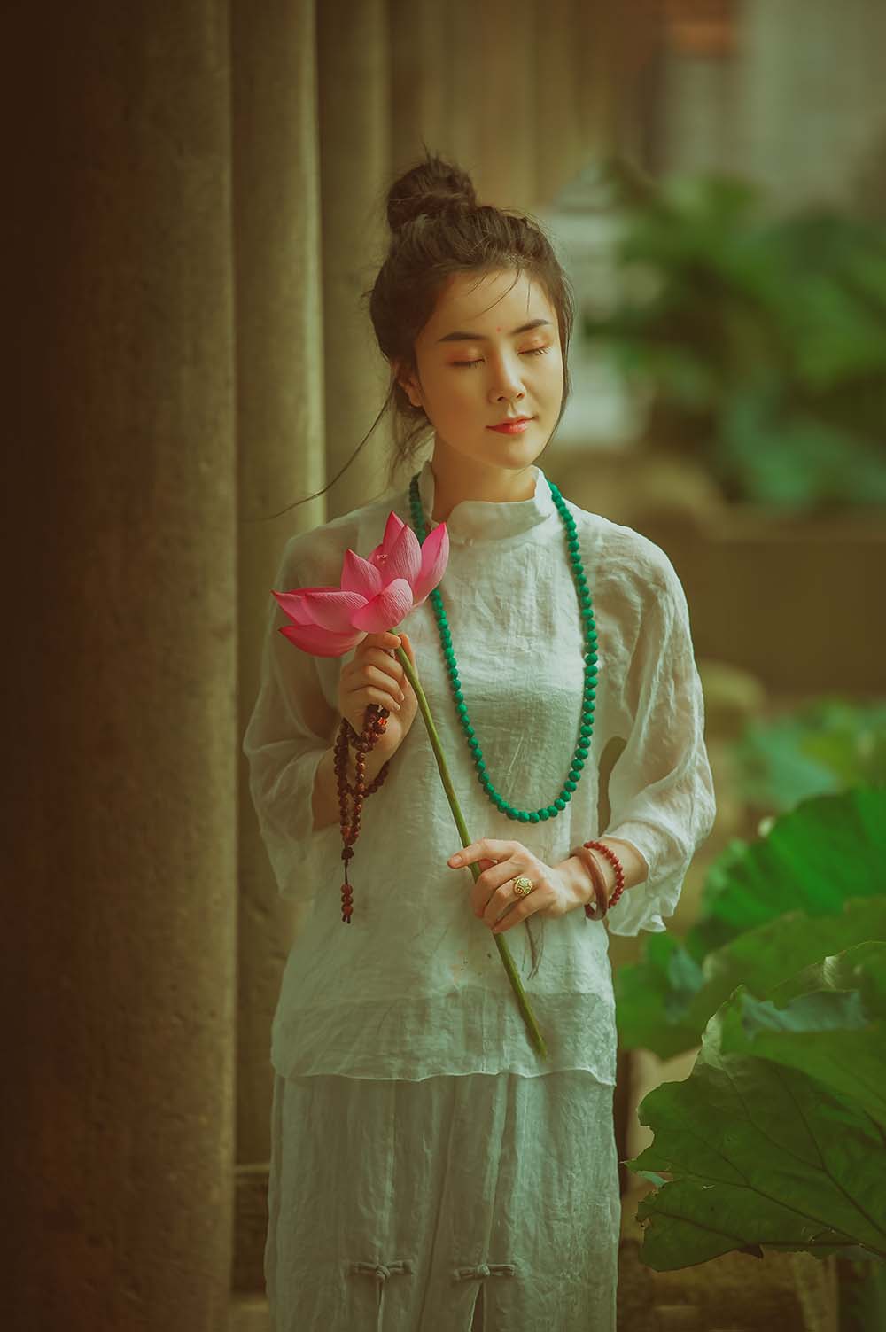 [YITUYU艺图语]2021.08.14 赏荷记 颗颗树 YITUYU艺图语-第2张