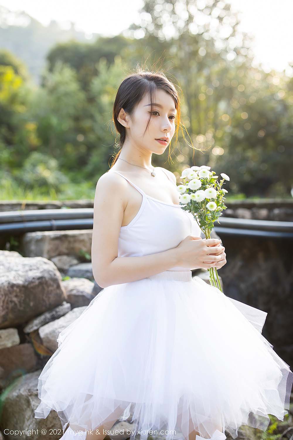 [MyGirl美媛馆]2021.10.11 VOL.601 vetiver嘉宝贝儿 MyGirl美媛馆-第1张