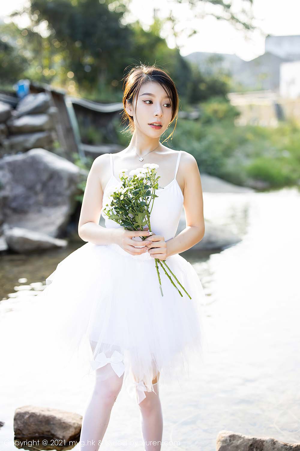[MyGirl美媛馆]2021.10.11 VOL.601 vetiver嘉宝贝儿 MyGirl美媛馆-第2张