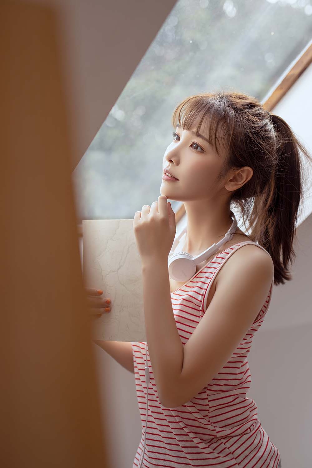 [YITUYU艺图语]2021.08.13 西瓜少女 湘湘 YITUYU艺图语-第2张