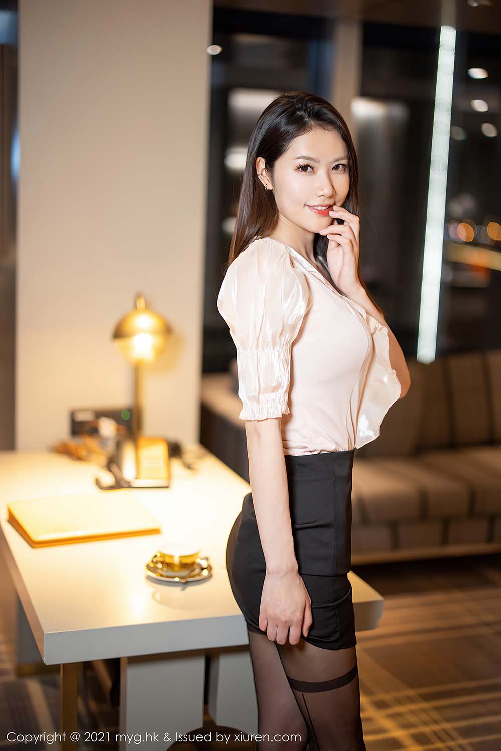 [MyGirl美媛馆]2021.10.08 VOL.599 方子萱 MyGirl美媛馆-第2张