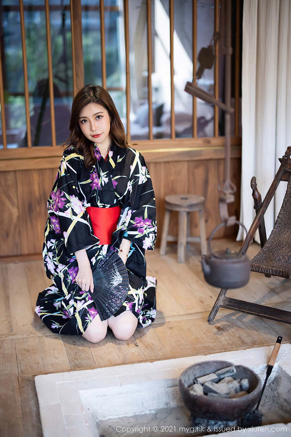 [MyGirl美媛馆]2021.09.22 VOL.594 绮里嘉ula MyGirl美媛馆-第2张