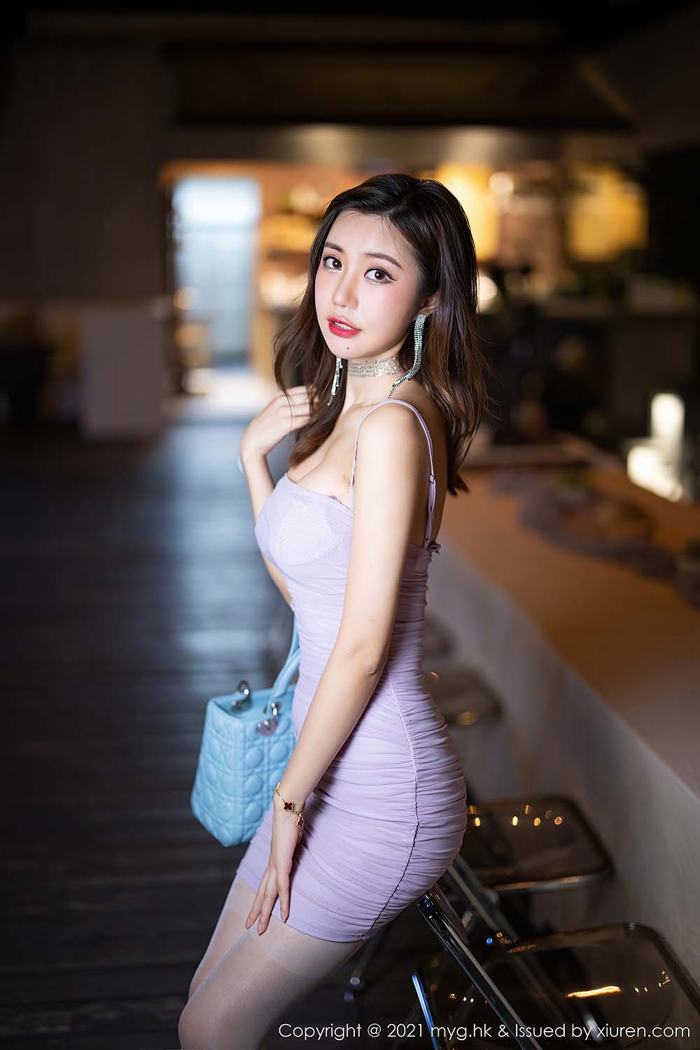 [MyGirl美媛馆]2021.09.18 VOL.593 绮里嘉ula MyGirl美媛馆-第1张
