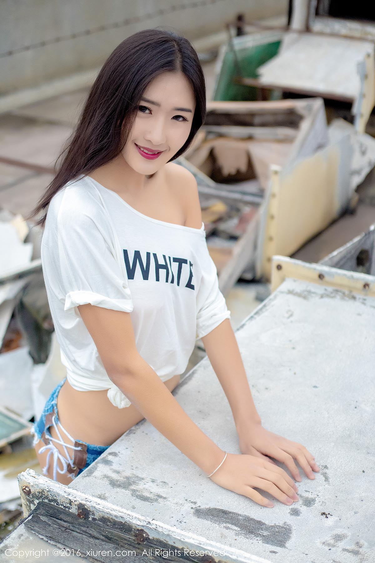 [Xiuren秀人网]XR20161025N00624 2016.10.25 周琰琳LIN Xiuren秀人网-第1张