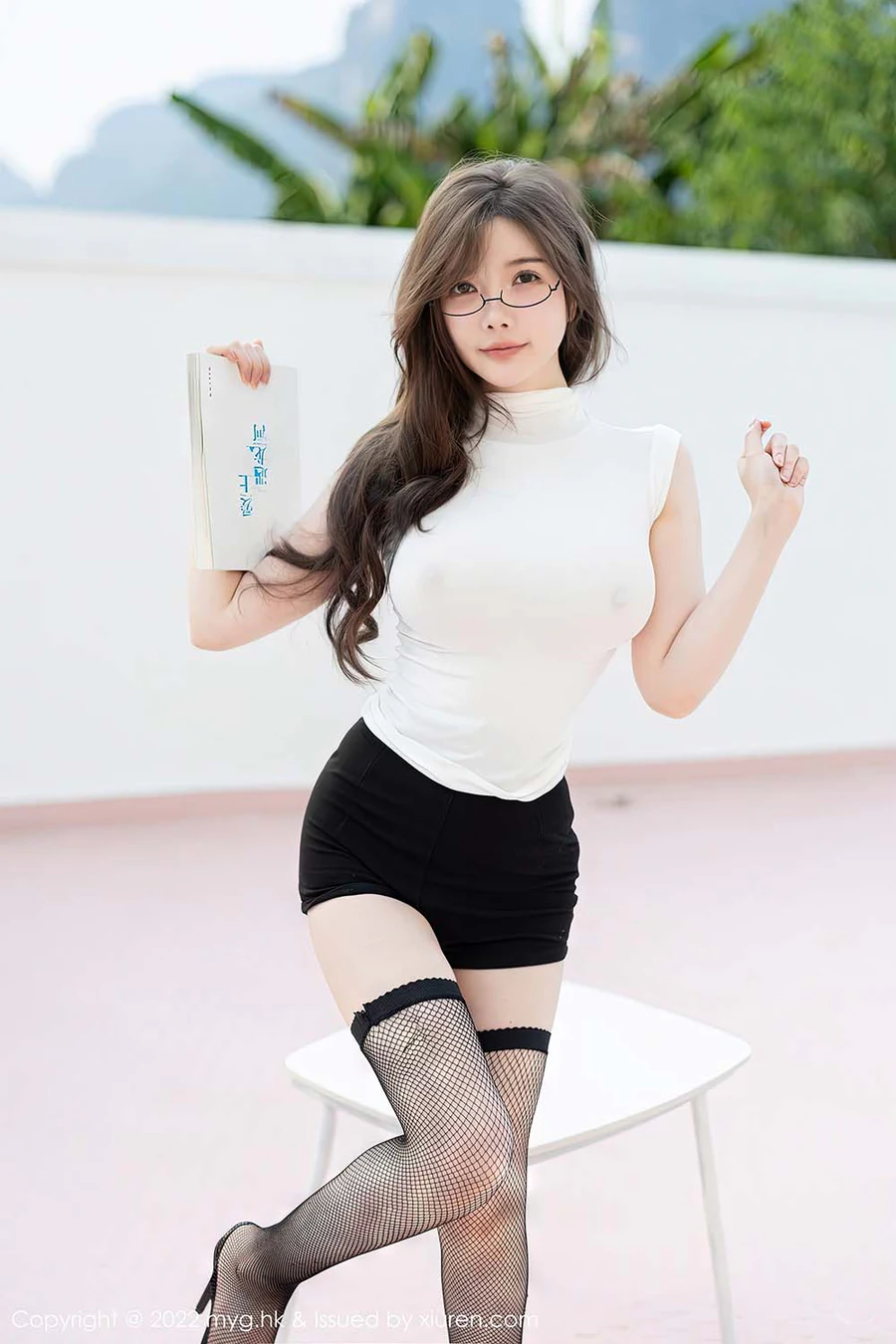 [MyGirl美媛馆]2022.10.21 VOL.643 糯美子 MyGirl美媛馆-第2张