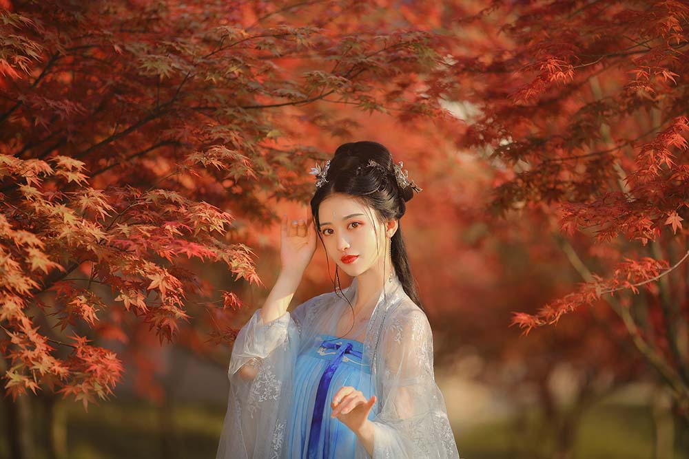 [YITUYU艺图语]2021.08.23 秋枫萧瑟 吉祥祥 YITUYU艺图语-第1张