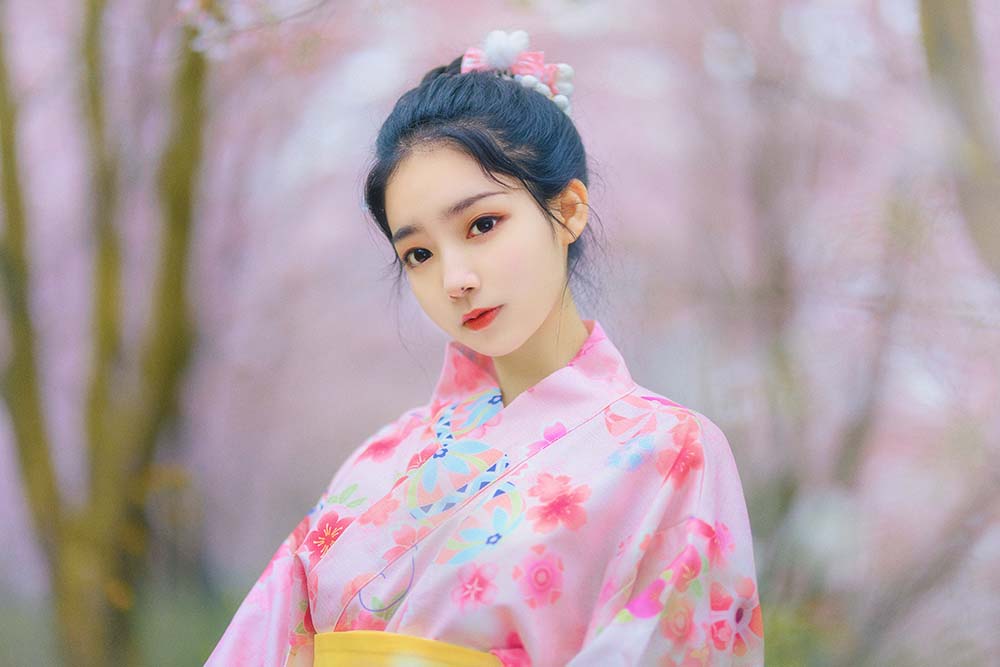 [YITUYU艺图语]2021.08.27 樱の物语 猫夏小卡 YITUYU艺图语-第1张