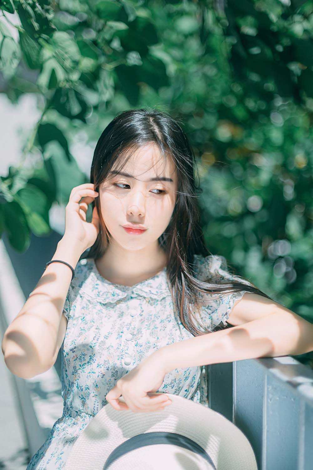 [YITUYU艺图语]2021.08.27 夏の彼女 张潇云 YITUYU艺图语-第2张