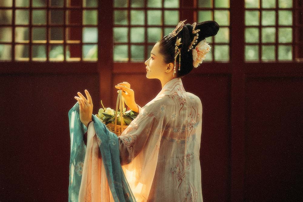 [YITUYU艺图语]2021.08.27 花想容 媛媛 YITUYU艺图语-第2张