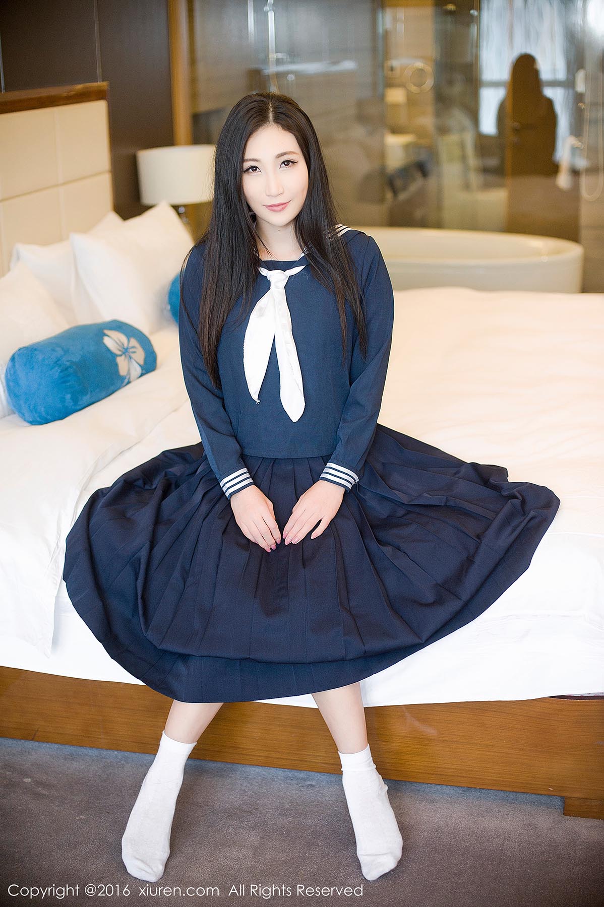 [Xiuren秀人网]XR20161206N00654 2016.12.06 Wendy智秀 Xiuren秀人网-第1张