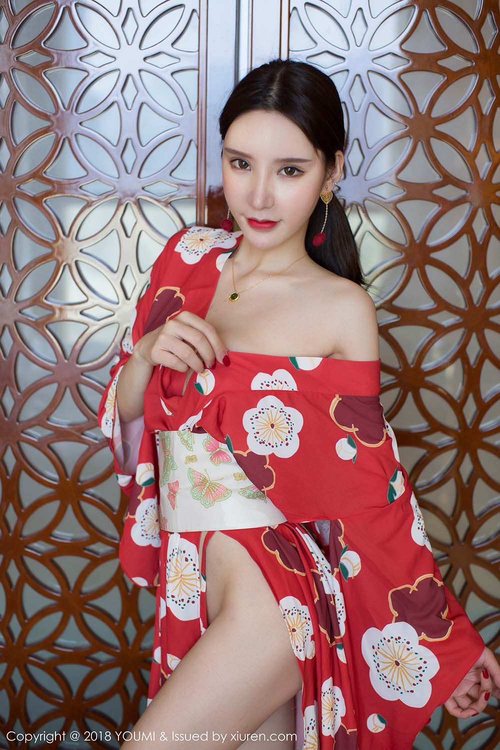 [YouMi尤蜜荟]2018.07.24 VOL.190 周于希 YouMi尤蜜荟-第1张